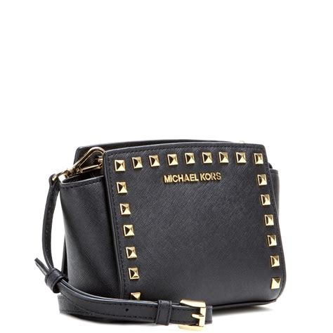 selma mini messenger bag michael kors|Michael Kors selma studded.